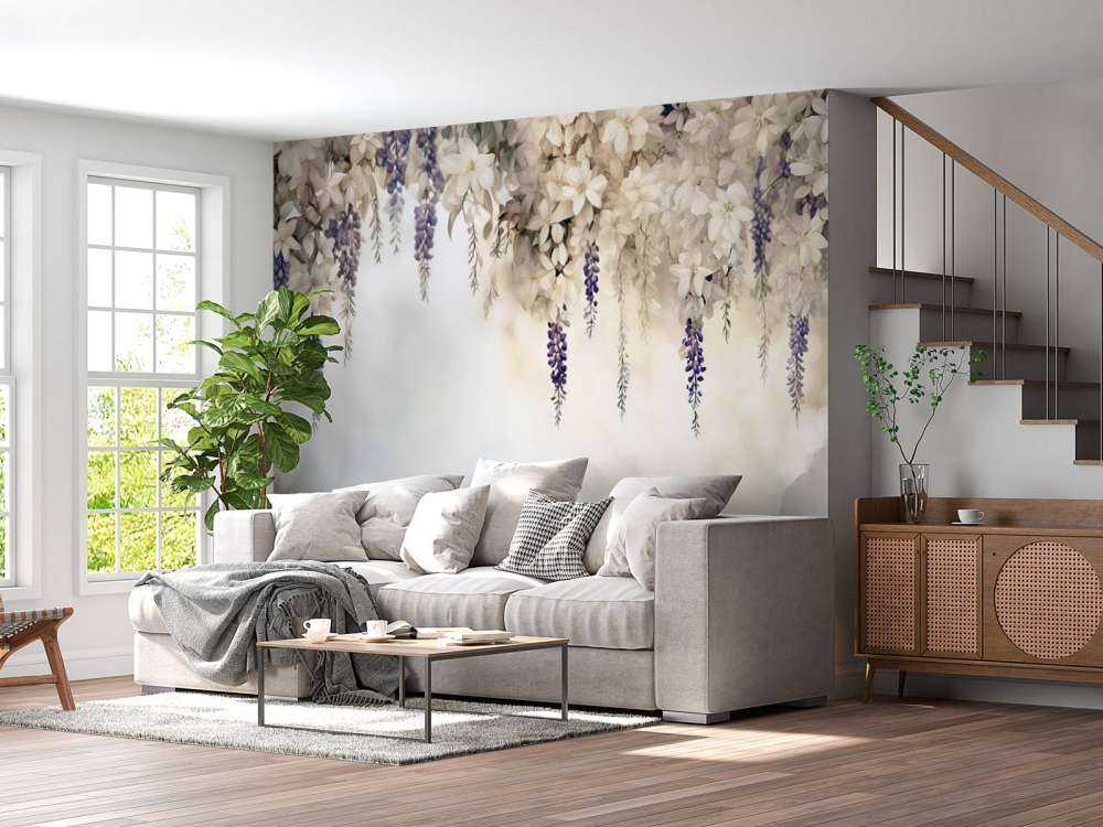 Gentle Wisteria Garden Yellow