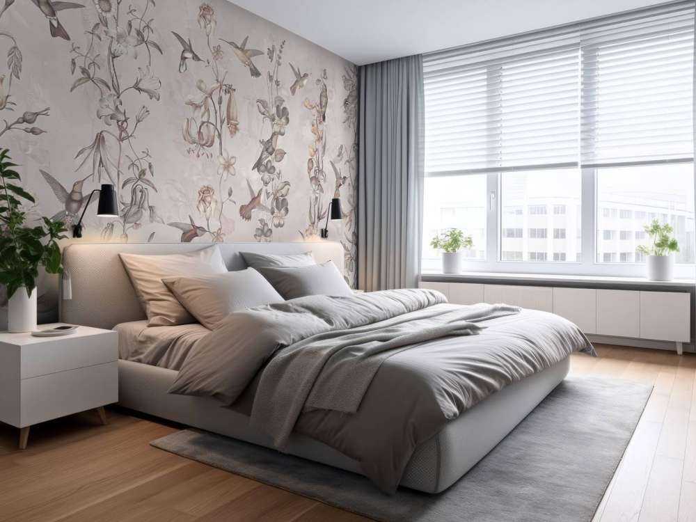 Weadow and Garden Flowers Light Yellow