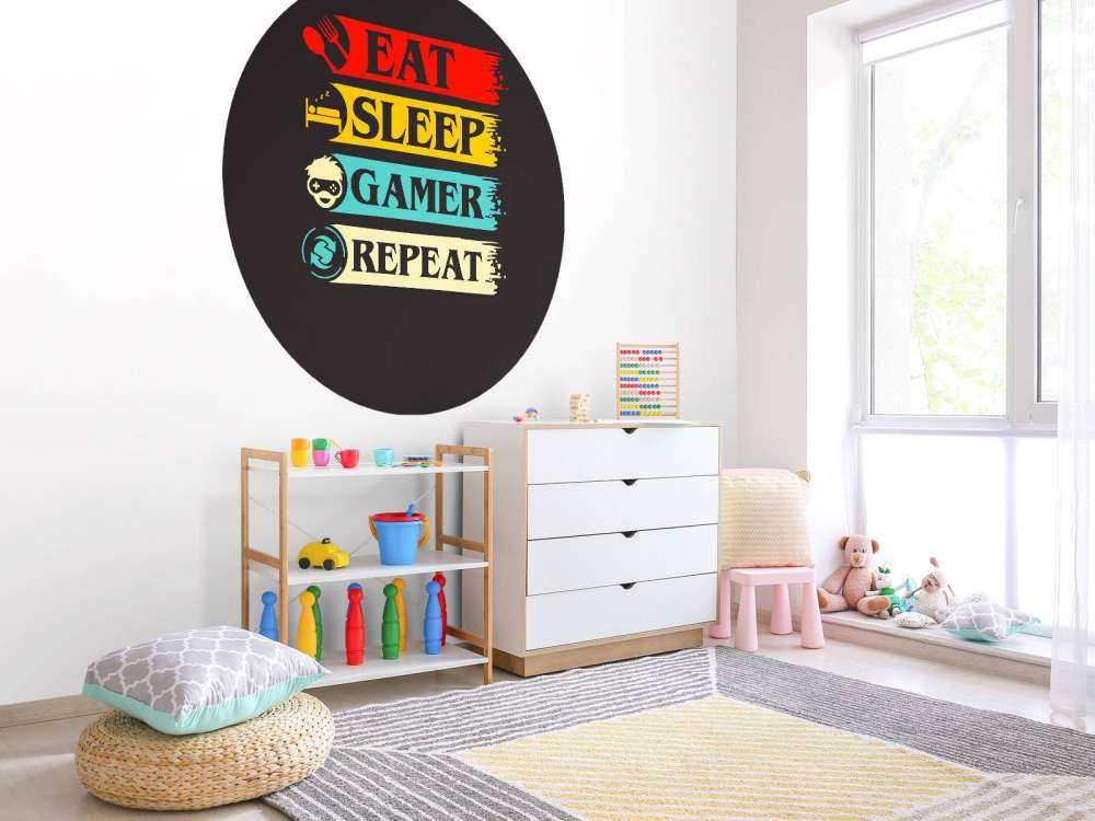 Eat Sleep Gamer Repeat