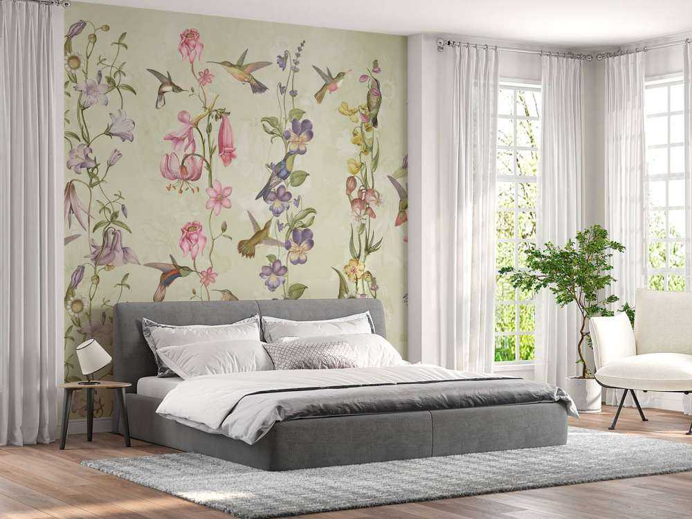 Weadow and Garden Flowers Yellow