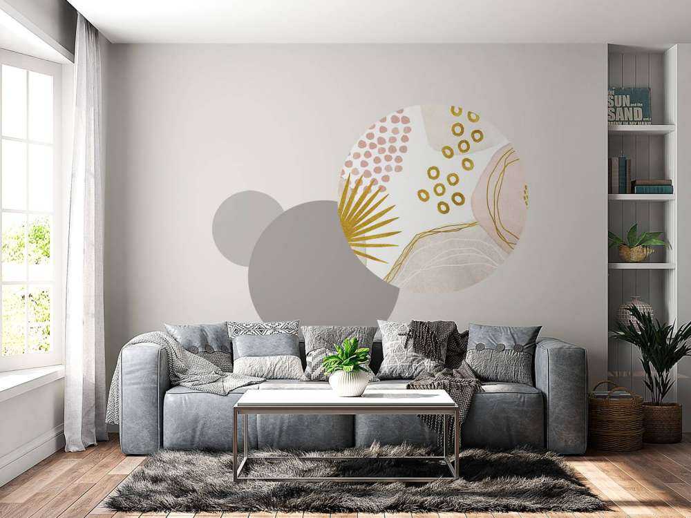 Golden Glamour Boho Tropical Vibes