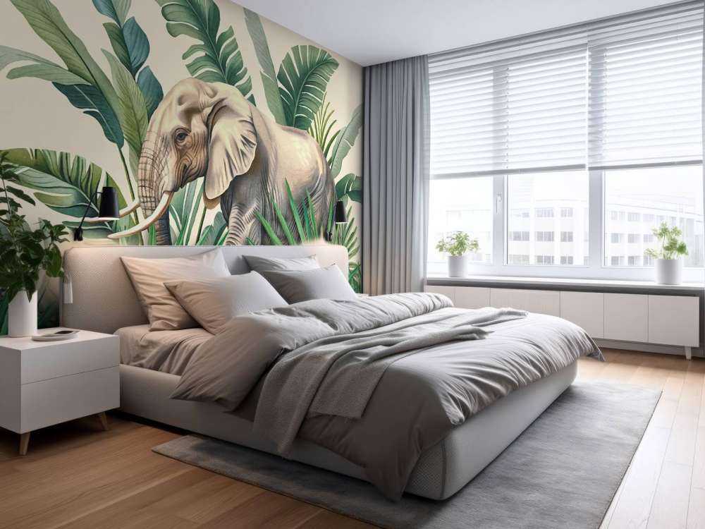 Elephants Tropical Jungle Adventure