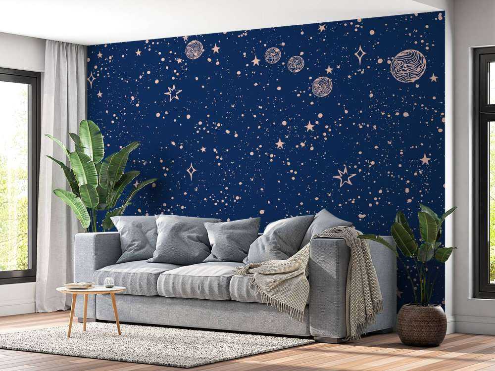 Planeten in beweging