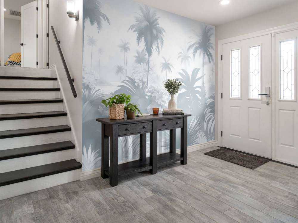 Breath of the tropics Blue