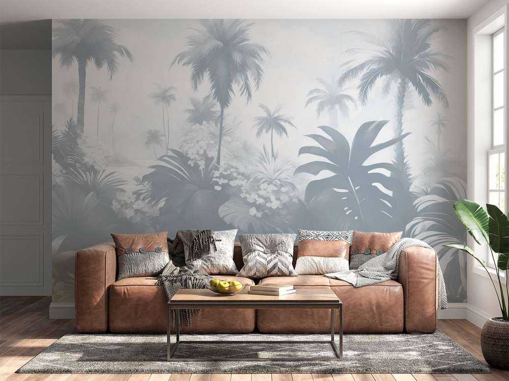 Breath of the tropics Blue