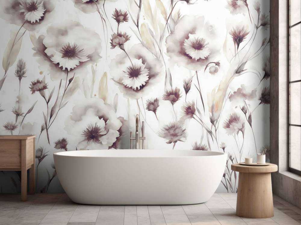 Cornflowers Bordeaux