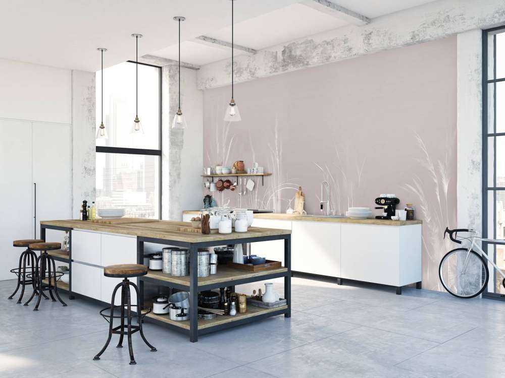 Nature Mood Misty Blue