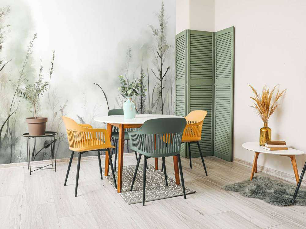 Morning Silence Misty White