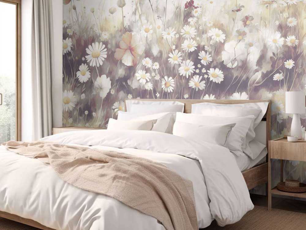 Lush Greenery of Summer Golden Brown