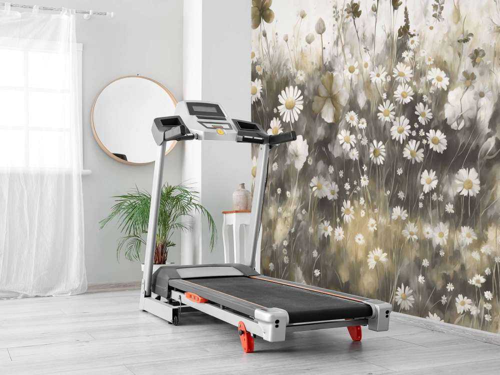 Lush Greenery of Summer Warm Taupe