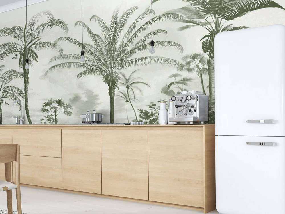 Romantic Tropics Green