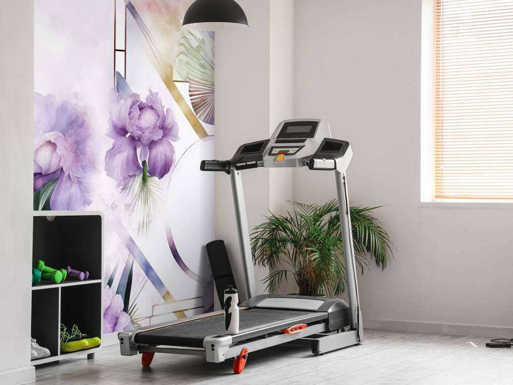 Watercolor Geometry Purple