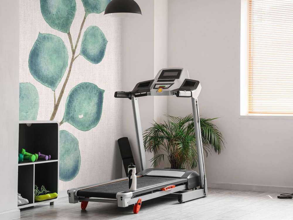 Eucalyptus in zachte aquarel