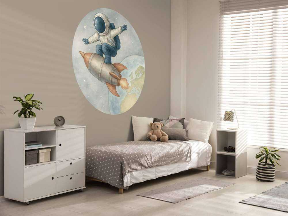 Ruimteavontuur boven de aarde