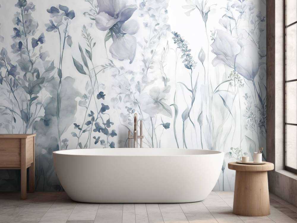 The softness of heart - blue