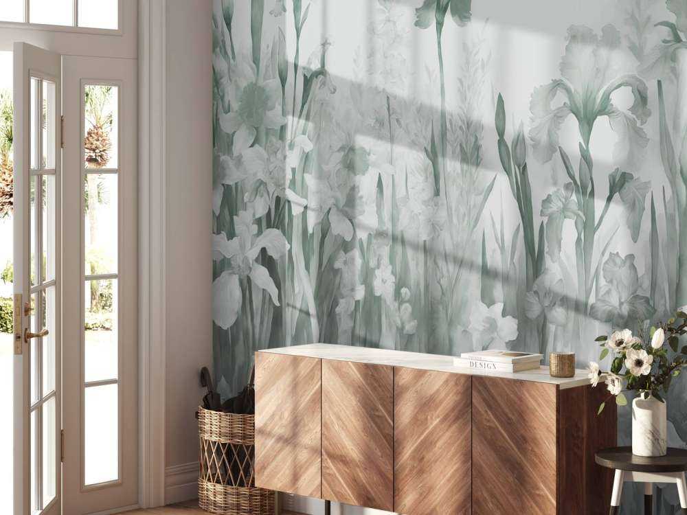 Fragrant spring Teal