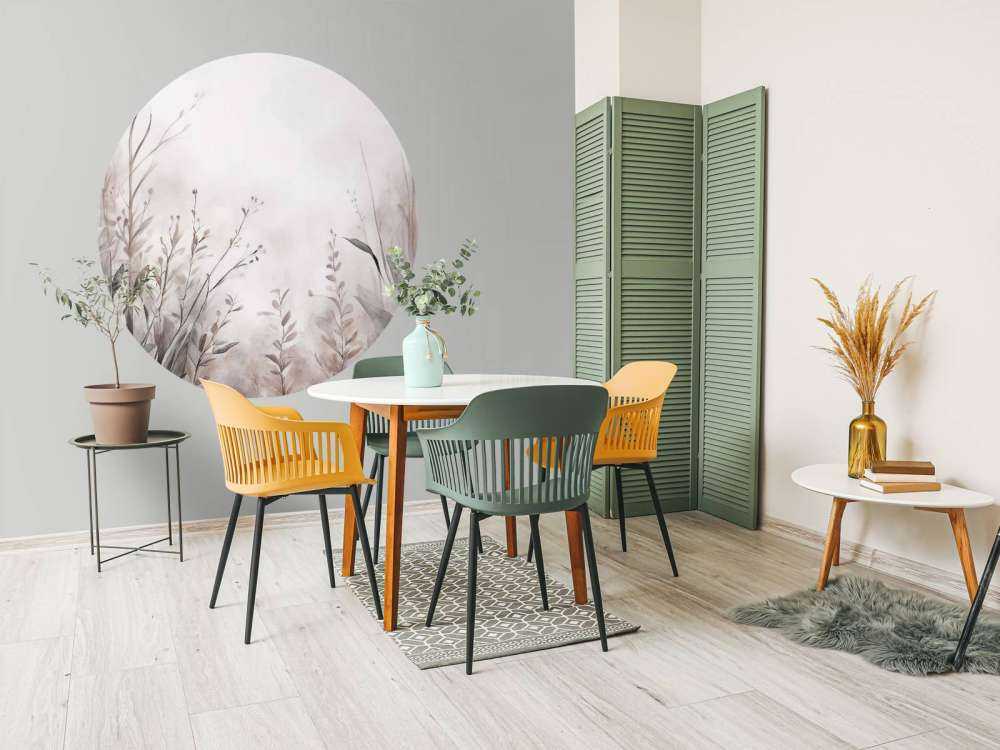 Garden of peace Soft Purple