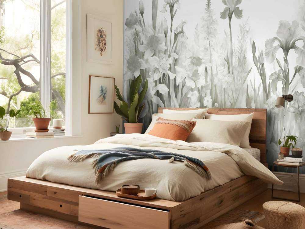 Fragrant spring Gray