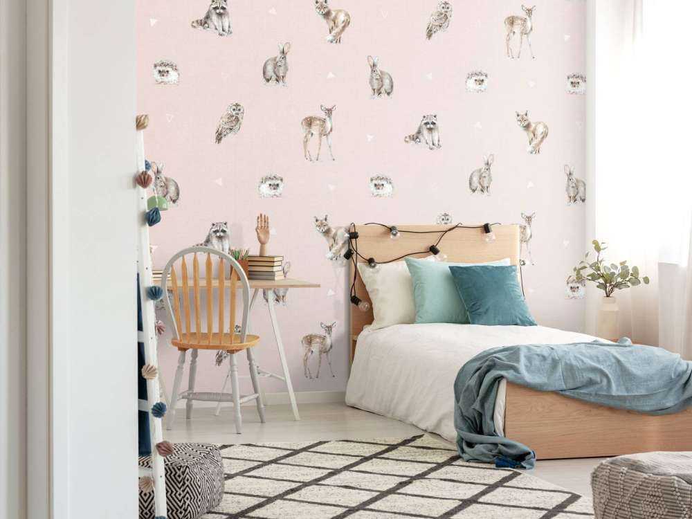 Forest Friends Step 01B