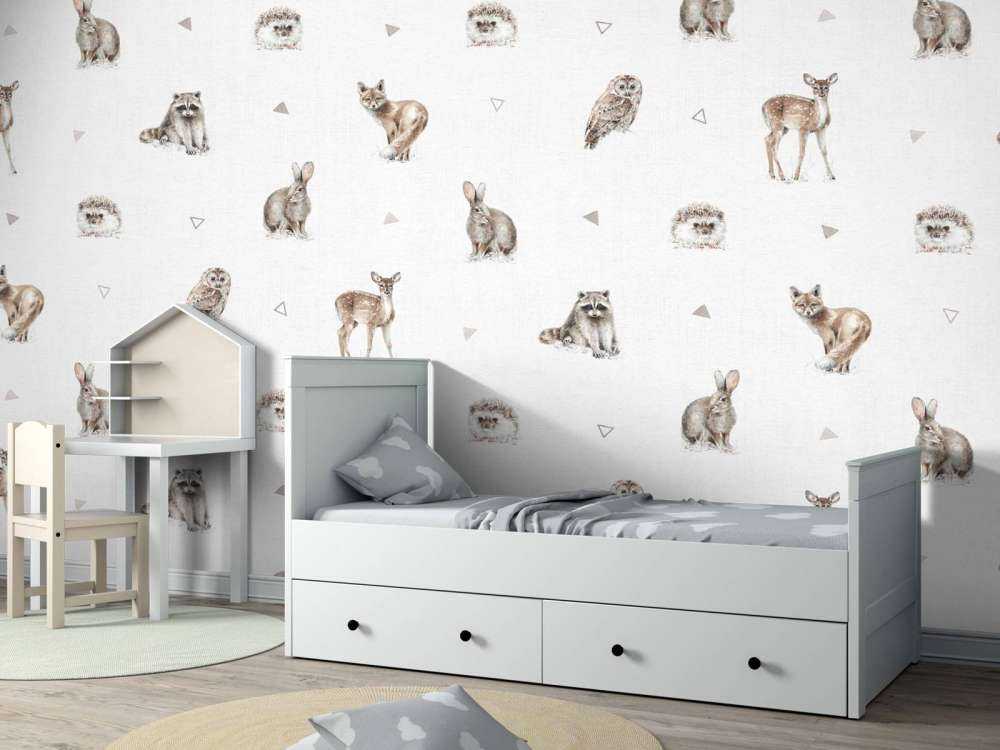 Forest Friends Step 01A