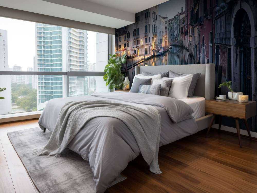 Avondrust aan de Gracht