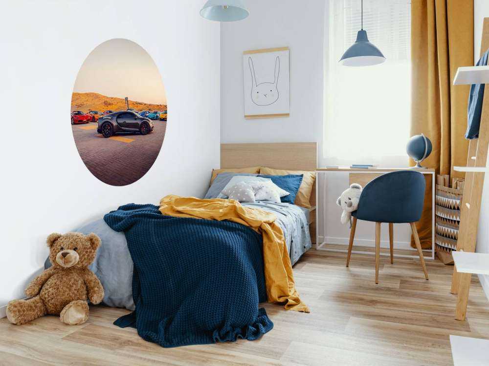 Bugatti Chiron en vrienden