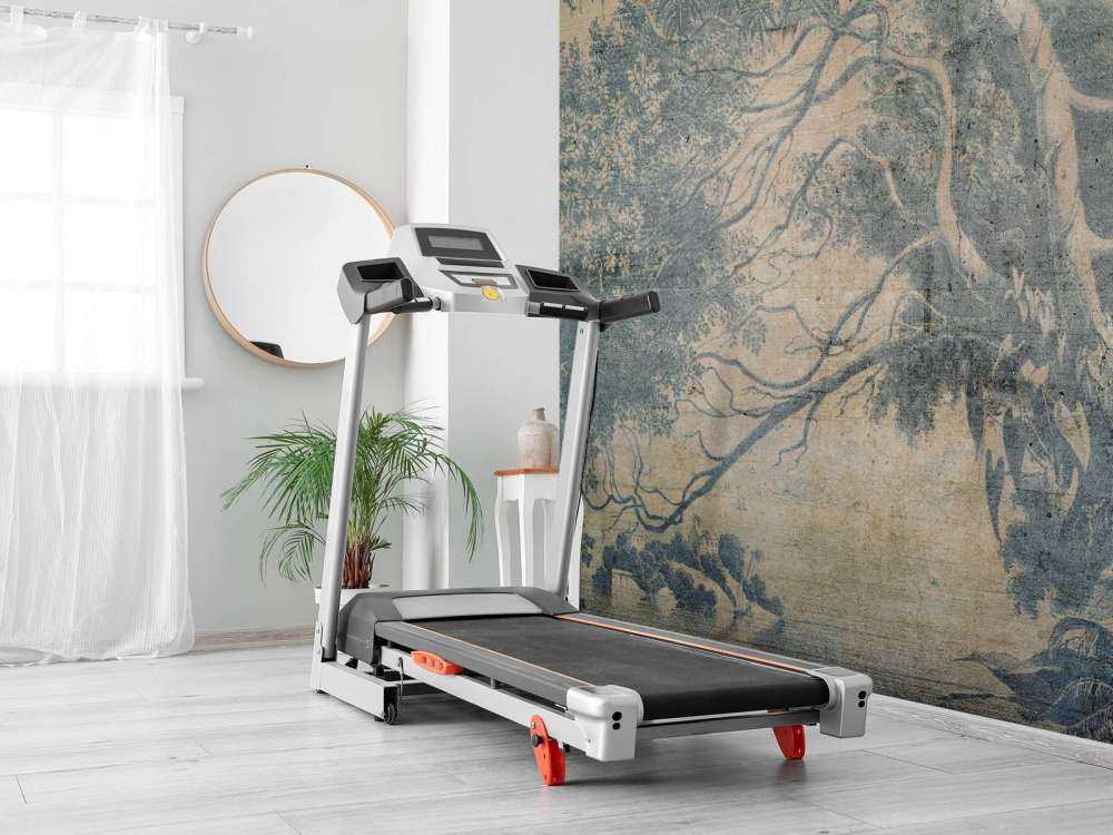 Blauwe tropen in verweerd linnen