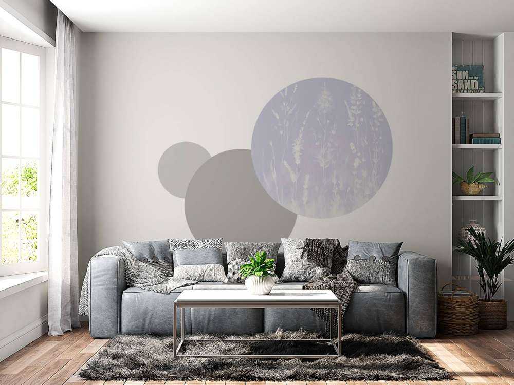 Lavender Glade Seamless Lavender Purple