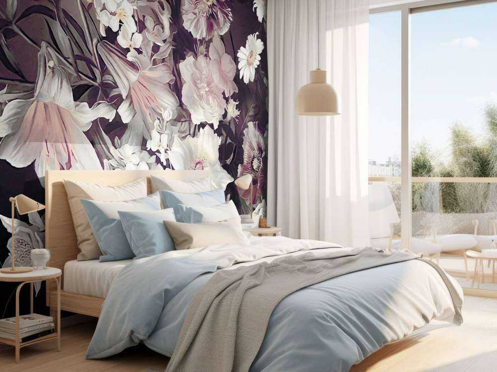 Bouquet with daisies