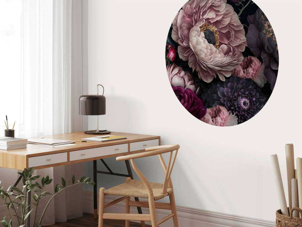 Moody flower fantasy