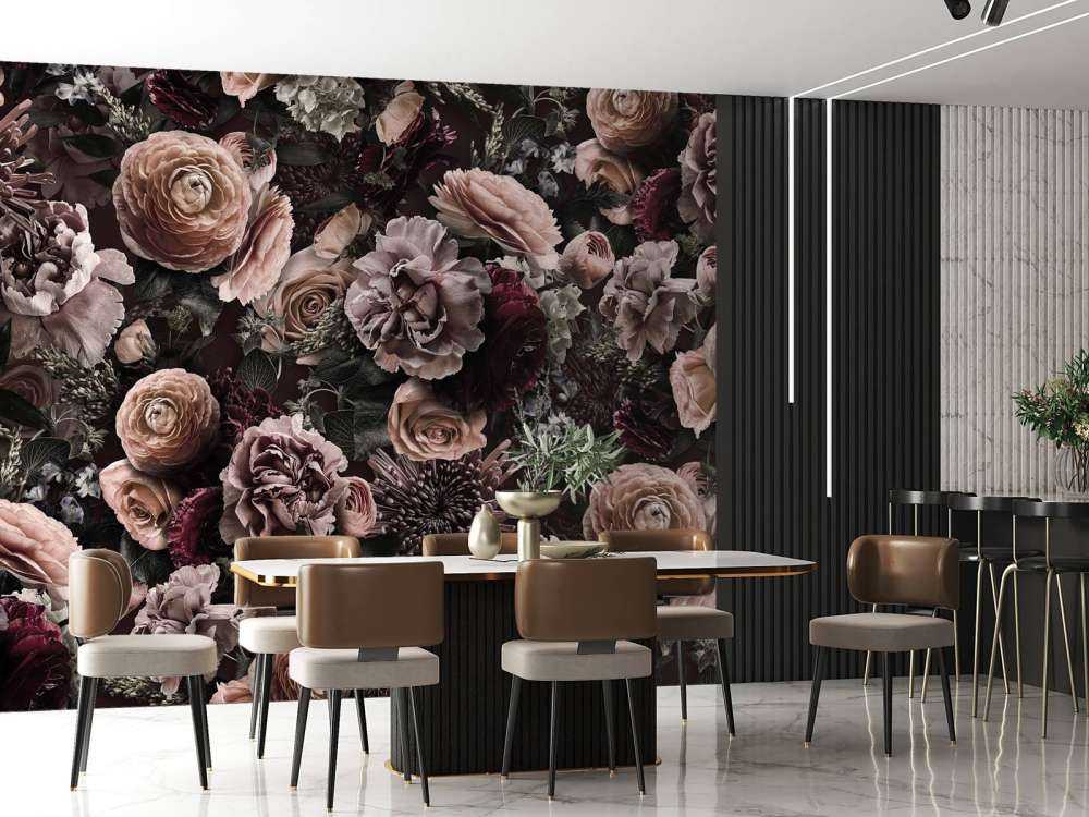 Velveteen moody baroque flower fantasies