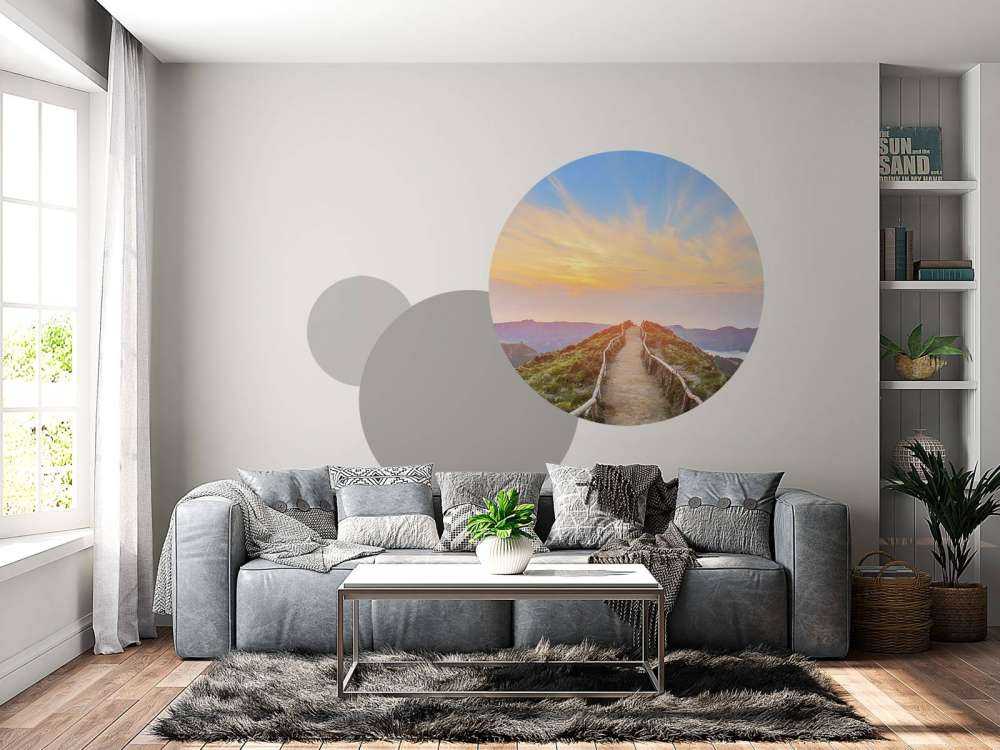 Prachtig berggebied in Portugal