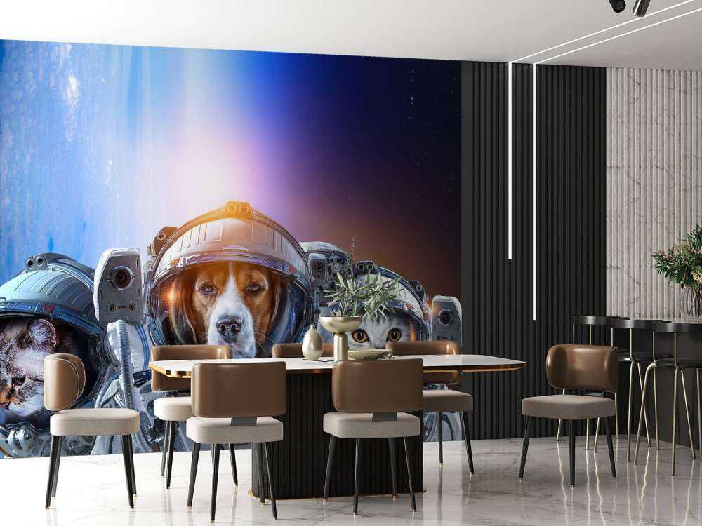 Dierlijke astronauten