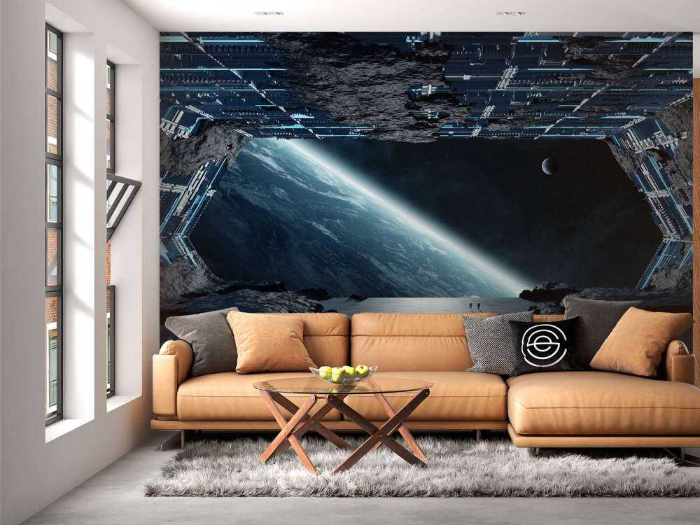 Space Shuttle met asteroïden