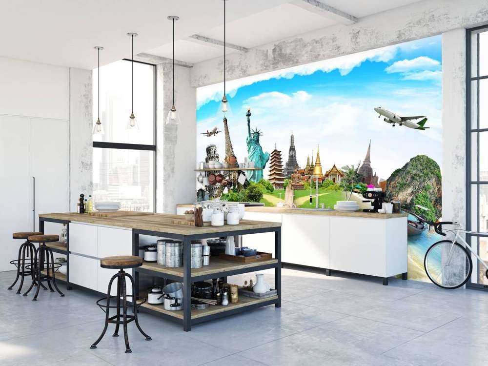 Wereldwijde bezienswaardigheden