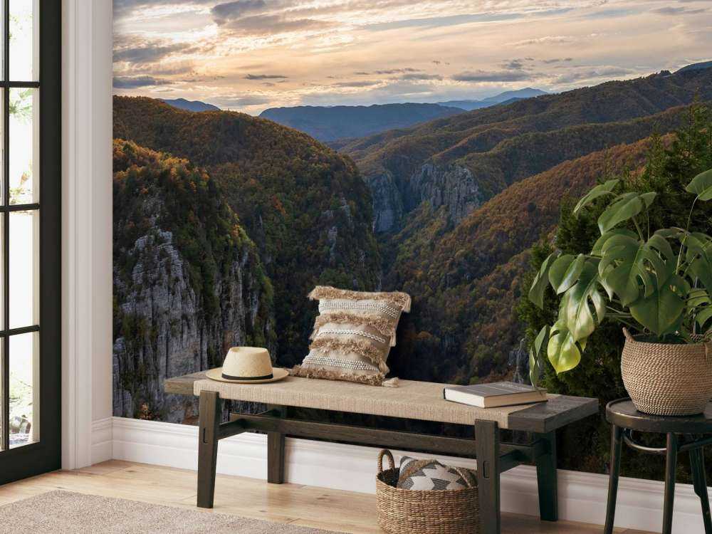 Tymfi berg in Griekenland