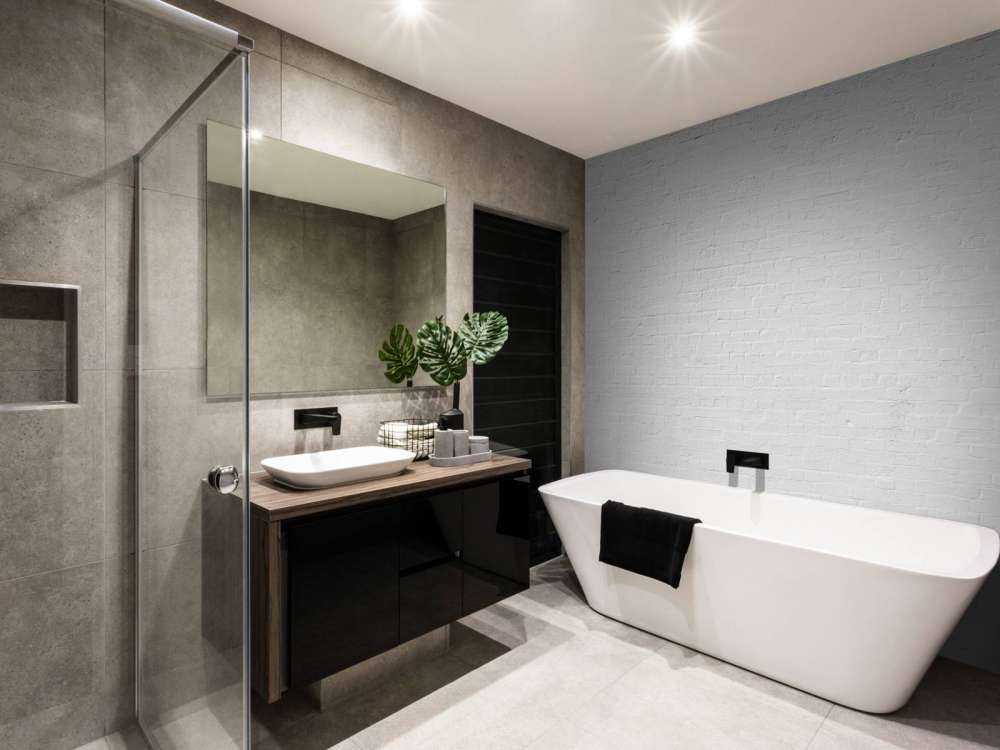 Wit geschilderde muur