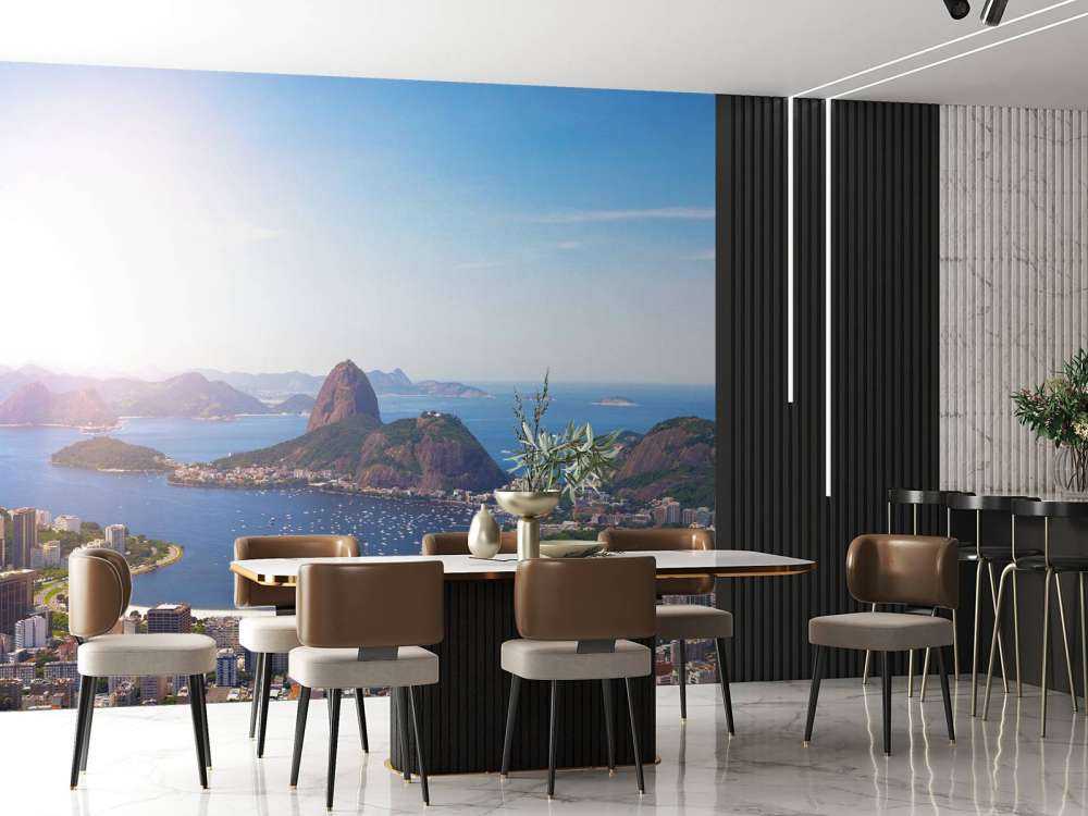 Rio de Janeiro landschap