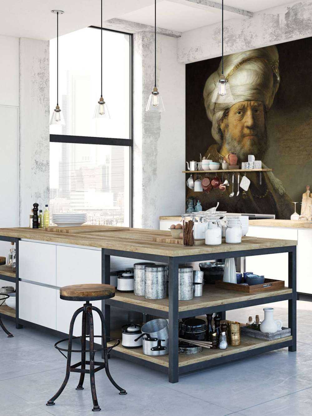 Man in oosterse kleding