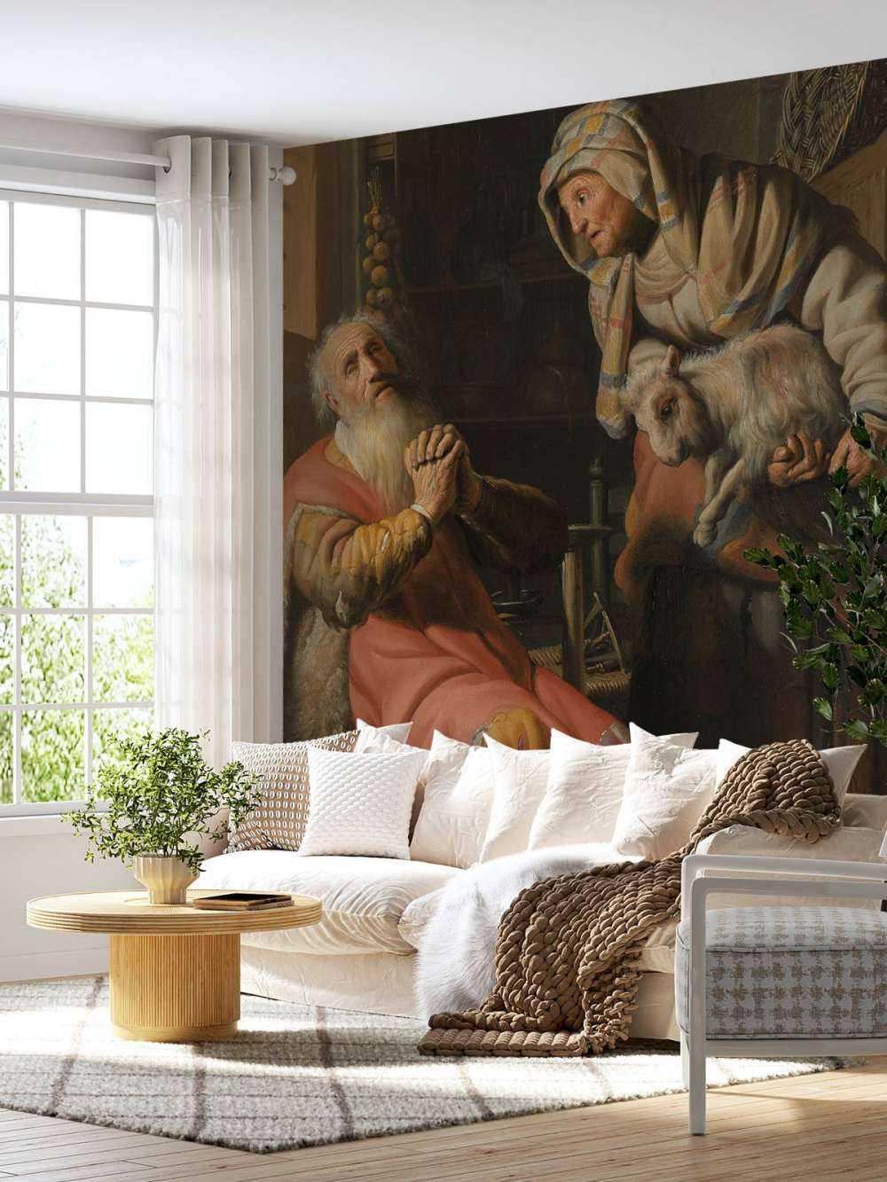 Tobit en Anna met het bokje