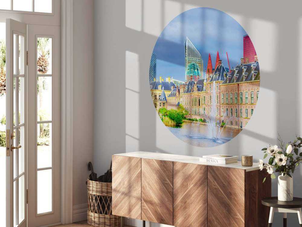 Het Binnenhof in de lente