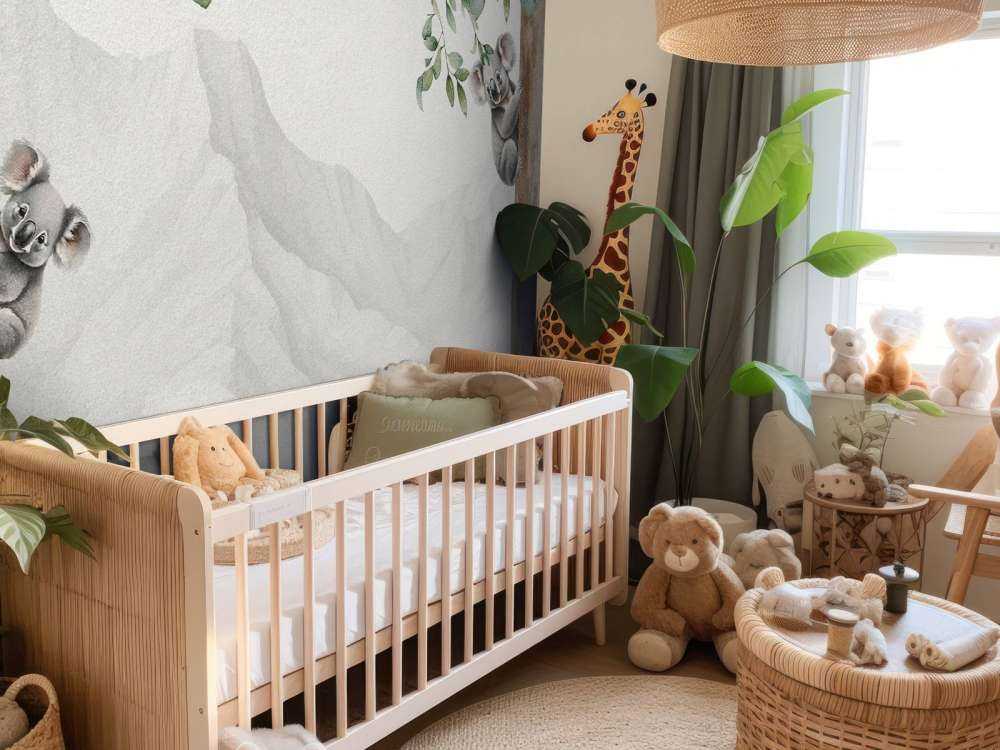 Koala landschap in kleur