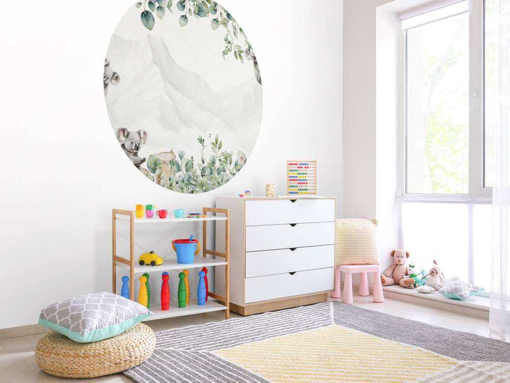 Koala landschap in kleur