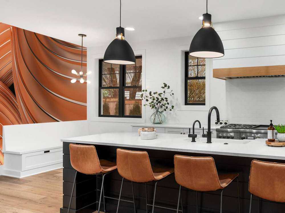 Gouden 3d achtergrond