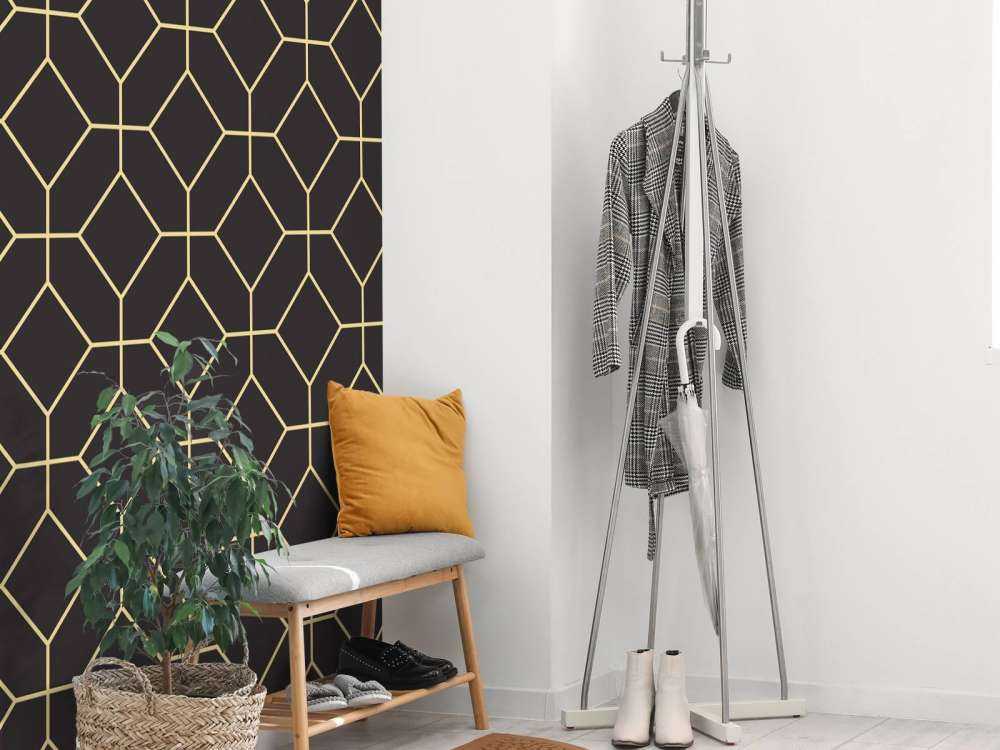 Art deco octagons