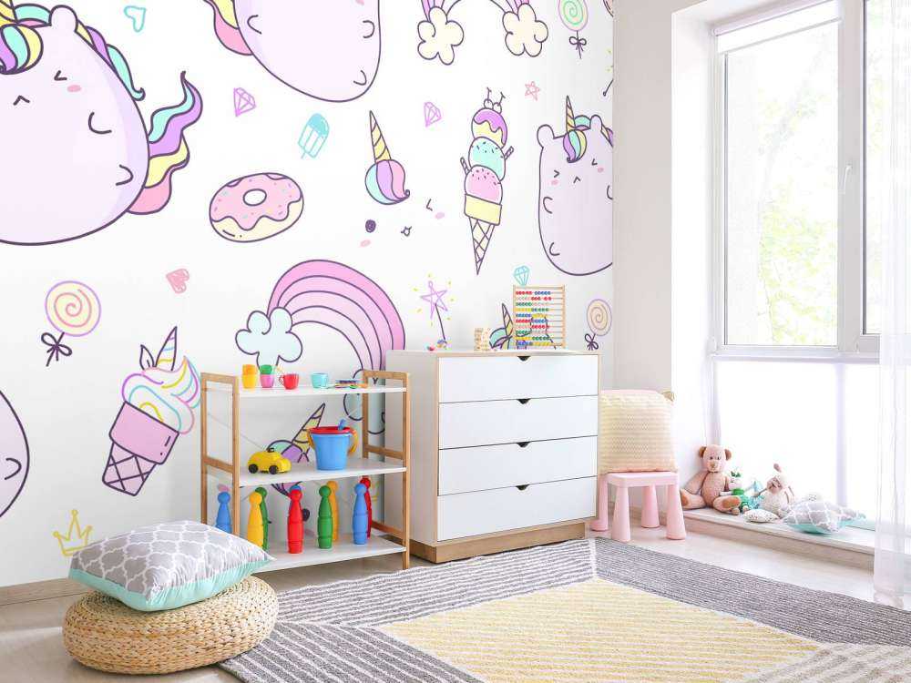 Unicorns met ijsjes