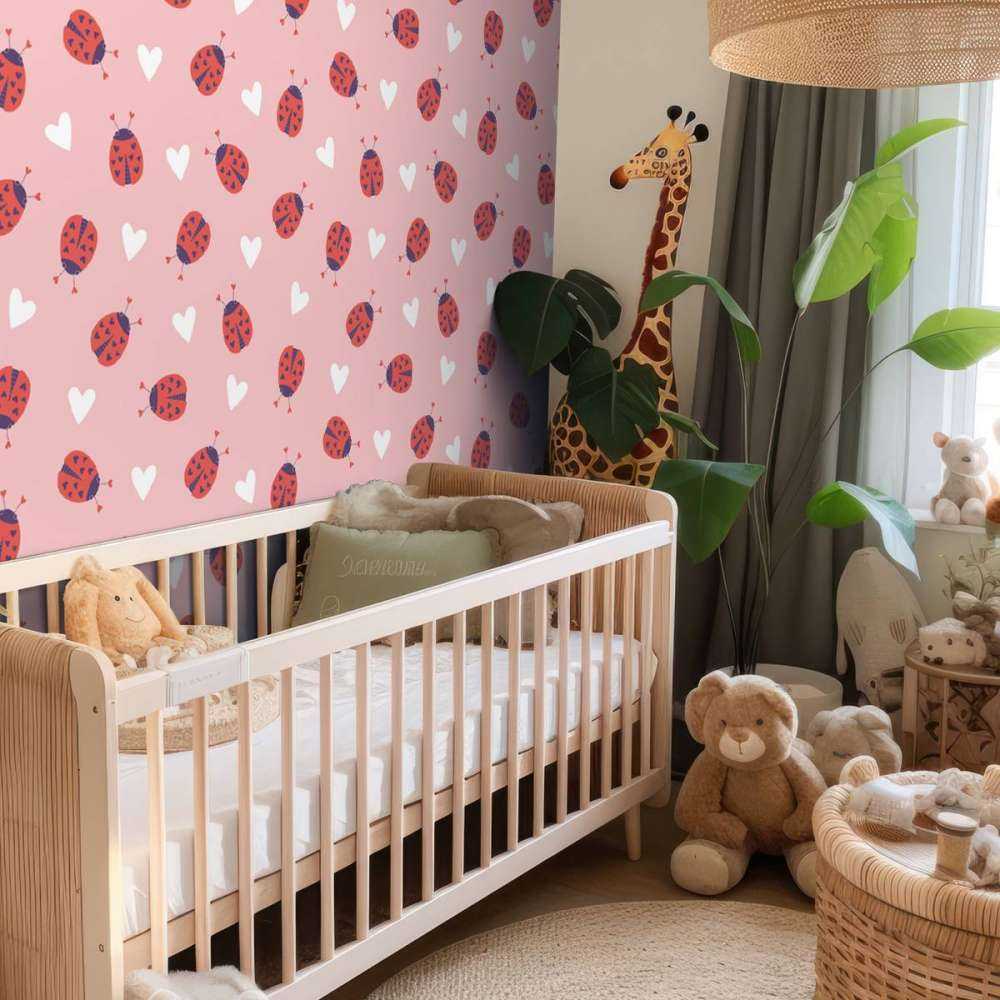 Lieveheersbeestjes met hartjes