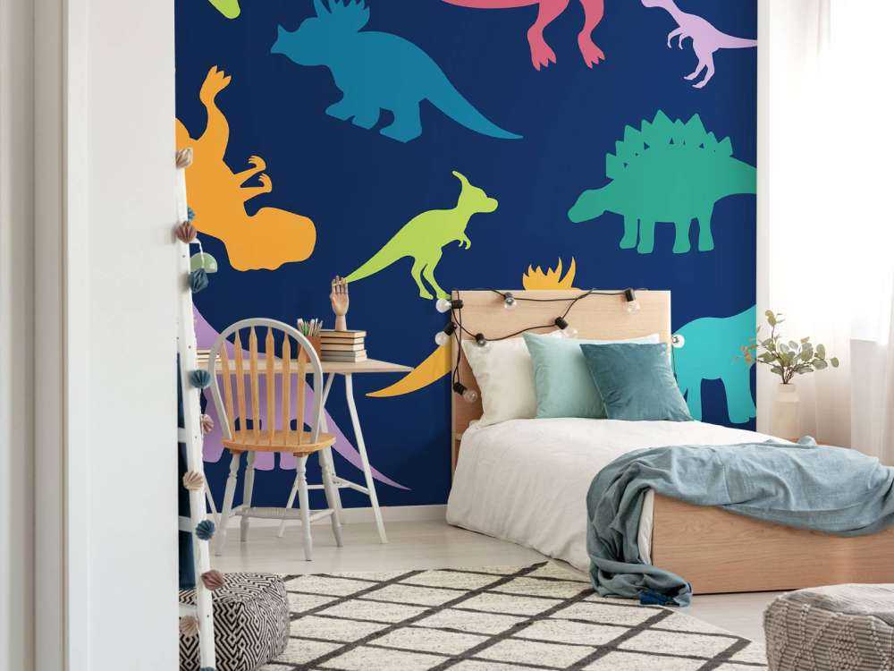 Verschillende dino's