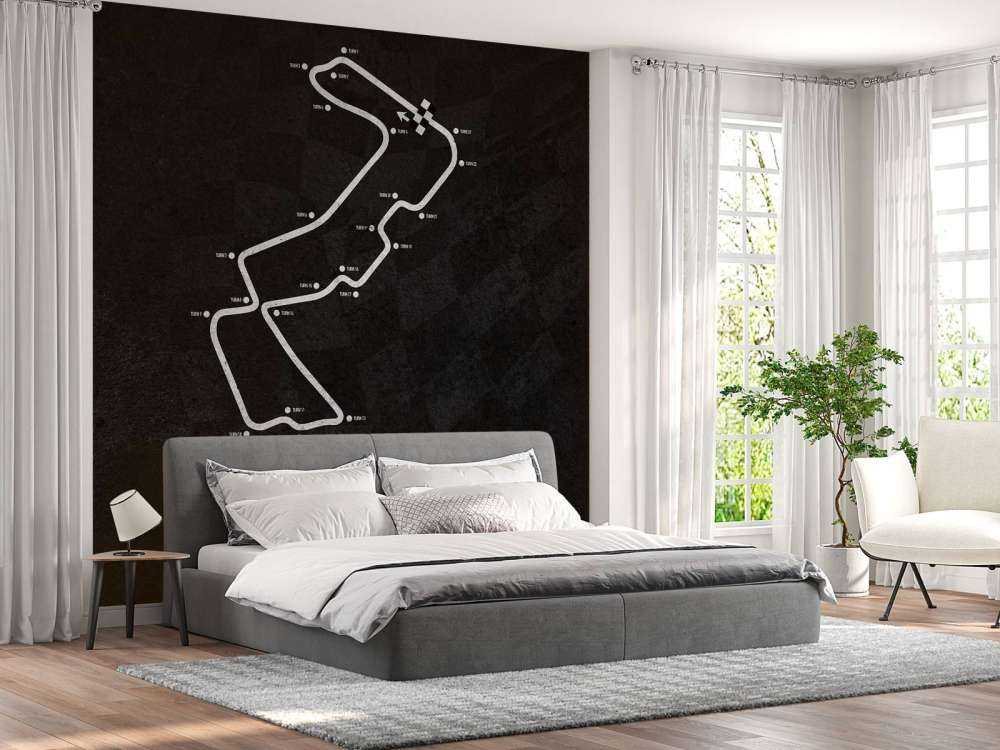 Formule 1 circuit - Marina Bay Street Circuit - Singapore