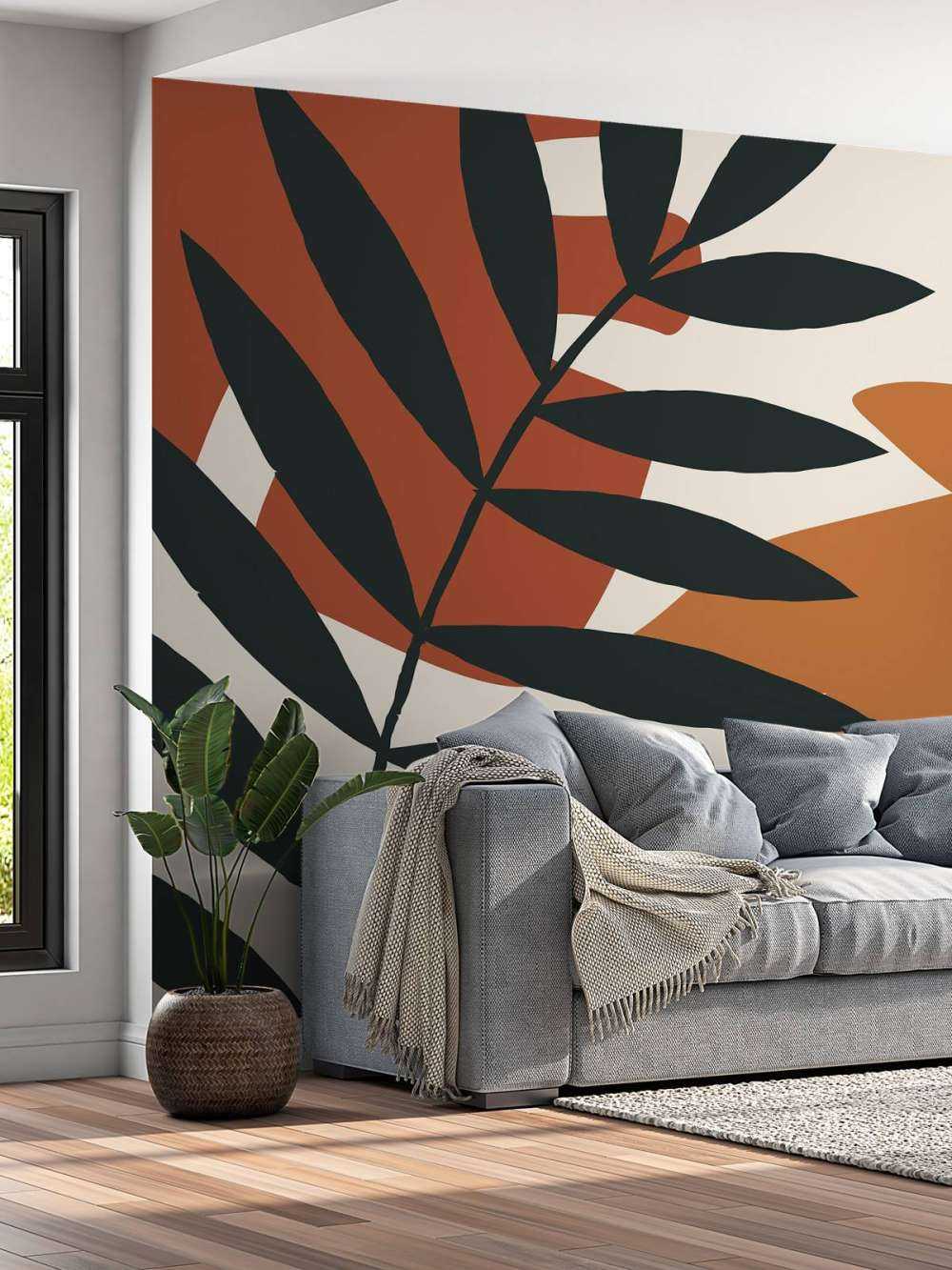 Minimalistische plant